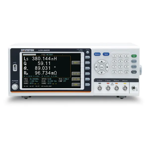Máy đo LCR tần số cao GW Instek LCR-8205